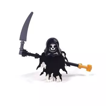 Средневековый город MOC Строительные блоки Военные фигурки солдат Замок Башня Фонтан Бассейн Доска объявлений Кирпичи Детская игрушка на Хэллоуин