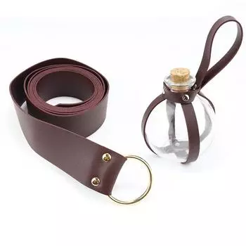 Средневековый Хэллоуин Кельтский Карнавал Винтажный Викинг Пояс Косплей Костюм Наряд Реквизит