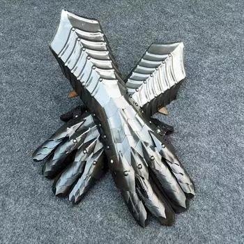 Средневековый комплект перчаток Nazgul Gauntlet Gloves Set, комплект перчаток для костюмированной вечеринки Best For Cosplay