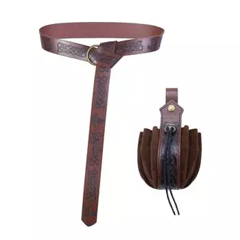 Средневековый наруч Хэллоуин Кельтский Карнавал Винтажный Рыцарский Пояс Косплей Костюм Наряд Реквизит