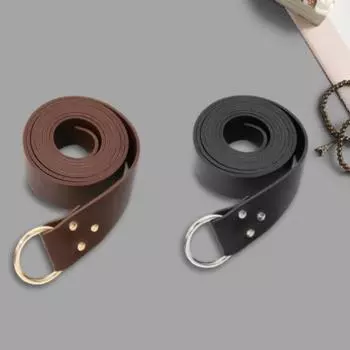 Средневековый пояс для мужчин Ренессансный пояс Пиратский пояс Сценическое выступление Косплей Пояс викингов Рапира Ножны пояс для ролевых игр Хэллоуин Комик-Кон