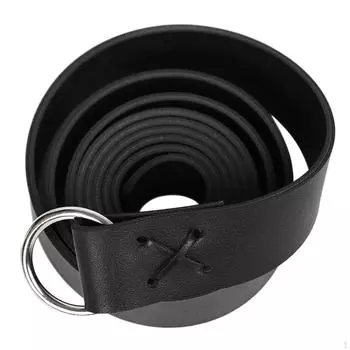 Средневековый поясной ремень фотореквизит для чёрный