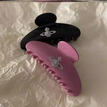 Средневековый ретро-зажим «Акула»: Свежий летний французский аксессуар для волос для модных девушек