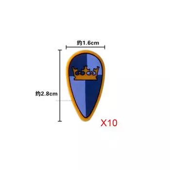 Средневековый римский рыцарь легионер строительный блок замок зеленый дракон лес волк боевой конь дракон лев щит доспехи плащ кирпичные игрушки