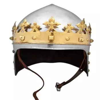 Средневековый рыцарь тамплиер шлем крестоносец костюм доспехи шлем коллекционный подарок как