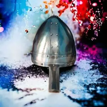 Средневековый шлем из губки Королевское ремесло