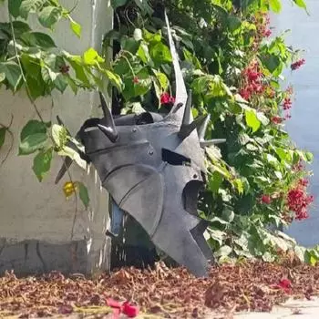 Средневековый шлем Назгула Стальная броня Властелин колец Шлем короля-чародея Косплей Подарок на Хэллоуин