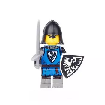 Средневековый замок рыцарь стража солдат строительные блоки игрушки