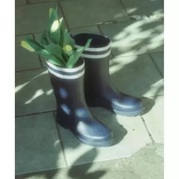 СРЕДНИЕ ДОЖДЕВЫЕ БОТИНКИ KEDS 5XM02357G896 OYSTER WHITENAVYNAVY/220