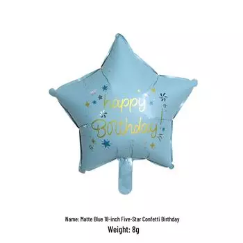 Средние матовые шары из алюминиевой фольги: Бабочка, Маргаритка, Динозавр, Медведь с сердцем, Радужные украшения для вечеринки