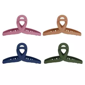 Средние зажимы для волос, нескользящие зажимы для волос, декоративные аксессуары для волос для женщин Navy Blue