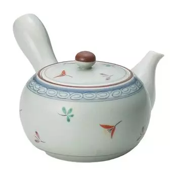 Средний чайник с цветочным узором, чайник Arita ware [11,58,5 см 350 куб. см]
