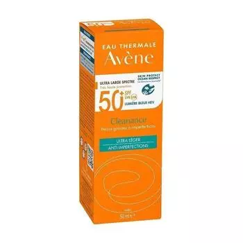 Avene Cleanance Solar SPF50+50 мл
