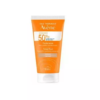 Средний?e Цветная жидкость SPF50+ 50 мл
