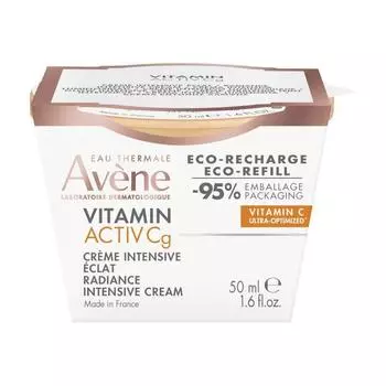 Средний?e Vitamin Activ Cg Интенсивный осветляющий крем Сменный блок 50 мл