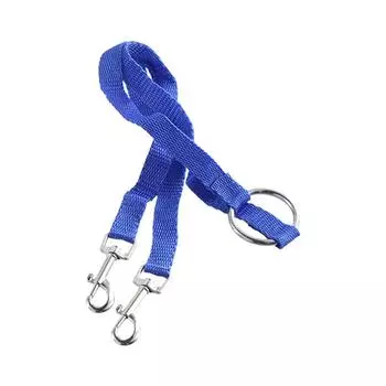 Средний и большой поводок для собак Pet Traction Rope Pet Leash Lead Pet Supplies Dogs Lead Stuff Double Dog Leash чёрный