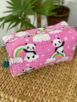 СРЕДНИЙ Многоцелевой Стеганый Чехол/Сумка