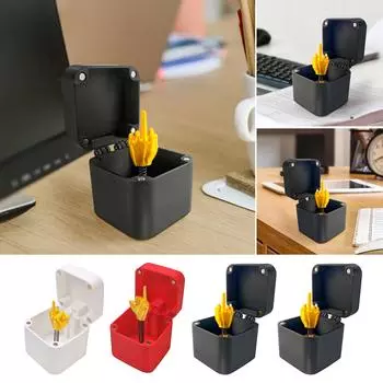 Средний палец сюрприз идеальный розыгрыш руки подделка для взрослых рождественский новинка розыгрыш для стола домашний декор One Size