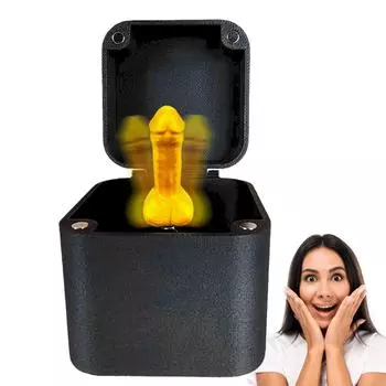 Средний палец сюрприз идеальный смешной Тинтинс розыгрыш для взрослых рождественская новинка розыгрыш идеально подходит для офисов стол домашний декор One Size