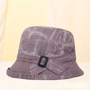 Средний возраст Пожилые люди Шляпы Женщины Весна Осень Материнские шапки для бассейна Старушки Пожилые женщины Бабушки Тканевые шляпы Летняя защита Солнцезащитные шляпы One Size