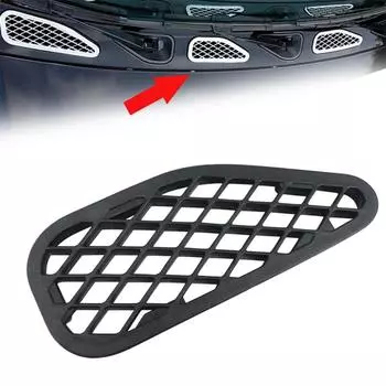 Средняя крышка воздуховода обогревателя, решетка капота для TOYOTA FJ CRUISER 55792-35010