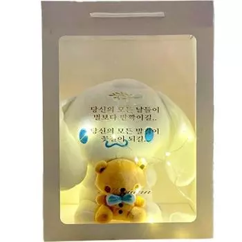 Средняя кукла Morian Sanrio Friends + набор сумок для покупок, булочка с корицей, популярные корейские игрушки