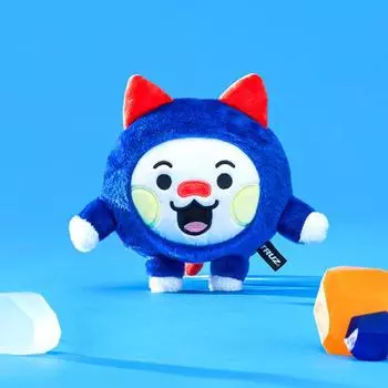 Средняя стоячая кукла Line Friends Truz Woopy