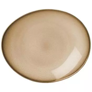 Средняя тарелка Luzerne Sama, длинный диаметр, деревенский, 22,5 см LZ303-RT3401022