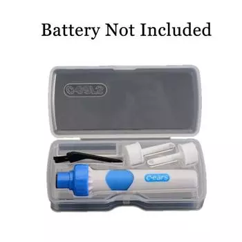 Средства безопасности Инструмент для чистки ушной серы Электрический очиститель ушей Устройство для удаления грязи и жидкости Удалитель серы Battery Not Included
