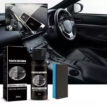 Средства для чистки автомобилей Восстанавливают выцветшие свойства Чистящие средства для резины