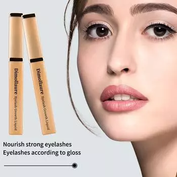 Жидкость для роста ресниц Сыворотка для роста бровей Утолщение Удлинение 1pc