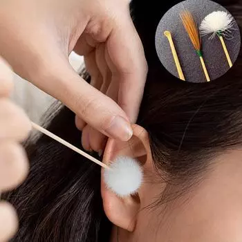 Средства для удаления и чистки ушной серы для мужчин и женщин; Инструменты для массажа и релаксации; 1set