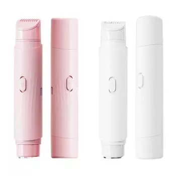 Средства для удаления волос Инструмент для удаления волос Перезаряжаемый триммер для волос Инструмент для удаления волос Прямая поставка белый