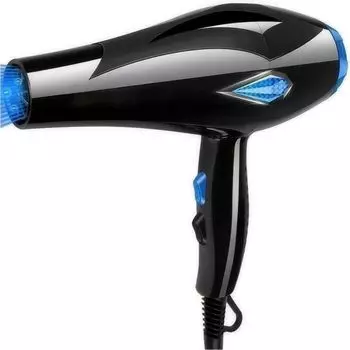 Средства для ухода за волосами, переносной фен, попеременное использование горячей и холодной воды чёрный