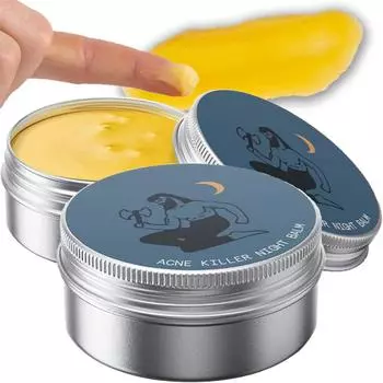 Средства от прыщей и покраснений, бальзам от прыщей, средства от прыщей, закупоривающие поры загрязнения, чтобы ваша кожа могла начать дышать.