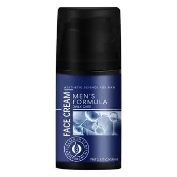 Средства по уходу за кожей для мужчин Устранение мешков под глазами Ретинол Увлажняющий крем для лица Уменьшает тонкие линии Подтягивает Увлажняет кожу Крем для лица 1 шт 50 мл One Size синий