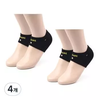 Средства по уходу за ногами Dubare Heel Pad, 2 упаковки, 4 шт.
