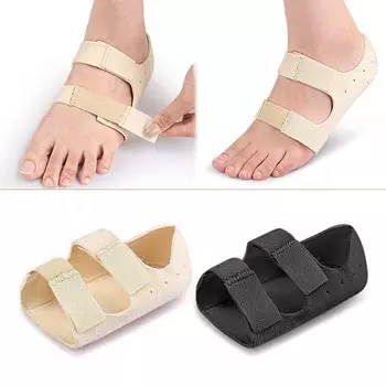 Средства по уходу за ногами Стельки ортопедические Стельки-амортизаторы для стоп Унисекс Подушечки для свода стопы Путешествия L чёрный