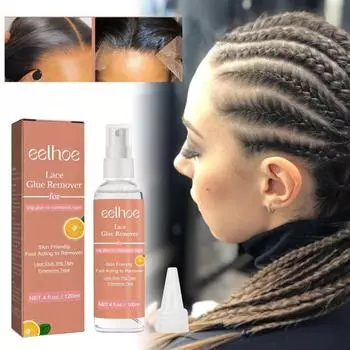 Средство для быстрого растворения геля для волос, средство для удаления геля для парика 120ml