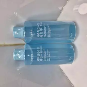 Средство для быстрого удаления макияжа с губ и глаз Plant Nara Jeju Carbonated Water, 300 мл, 2 шт.