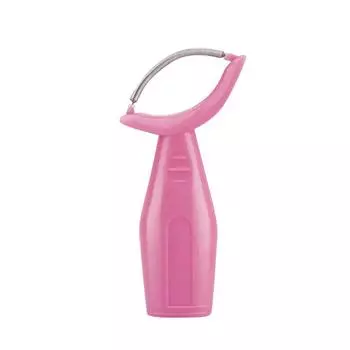 Средство для частичного удаления волос, деликатная красота, микропружинное средство для удаления волос, инструмент для красоты розовый