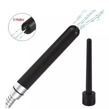 Средство для чистки биде Ректальная клизма Шприц для клизмы Струйный душ Клизма Система для толстой кишки Бутылка 100mm