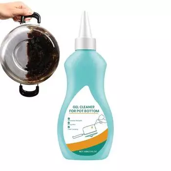 Средство для чистки днища кастрюль 150 мл многофункциональный гель для мытья кастрюль очиститель от накипи эффективный мощный кухонный жир очиститель ржавчины CHINA