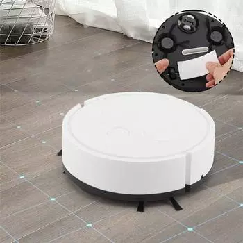 Средство для чистки ковров от шерсти домашних животных Бытовая техника Пылесос Подметальный робот Пылеуловитель Подметальная машина белый