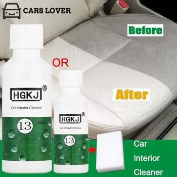 Средство для чистки крыш салона автомобиля Ткань Многофункциональное мощное средство для дезинфекции 20 ml