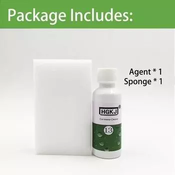 Средство для чистки крыш салона автомобиля Ткань Многофункциональное мощное средство для дезинфекции 20 ml