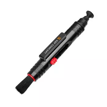 Средство для чистки линз Concept Lens Cleaner Pen для очков В комплекте мягкая щеточка Легко удаляет грязь и отпечатки пальцев Камеры, смартфоны, планшеты K&F | |