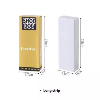 Средство для чистки обуви Suede Lastic, средство для чистки обуви Gumming Lastic, средство для чистки замшевых кроссовок, средство для удаления белых пятен с обуви, ластик для сухой чистки. белый