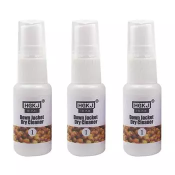 Средство для чистки пуховиков Средство для химической чистки без мытья водой 20 мл разноцветный