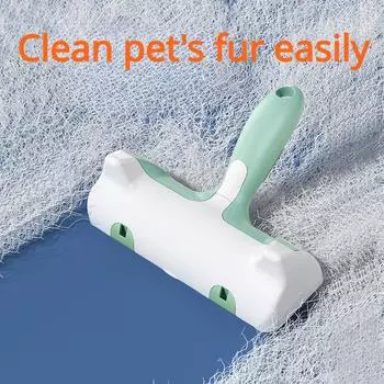 Средство для чистки шерсти домашних животных, щетка для удаления шерсти собак, средство для удаления кошачьей шерсти, ковер, помазок для бритья одежды